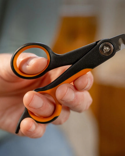 FISKARS nagų kirpimo žnyplės mažiems šunims ir katėms 10,8 cm
