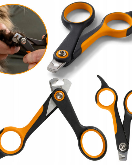 FISKARS nagų kirpimo žnyplės mažiems šunims ir katėms 10,8 cm