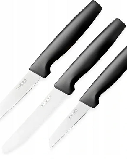 FISKARS peilių rinkinys, 3 vnt.