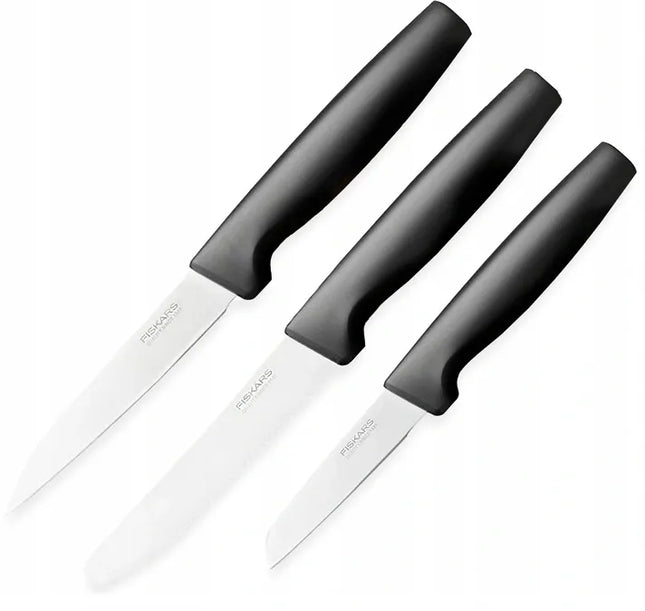 FISKARS peilių rinkinys, 3 vnt.