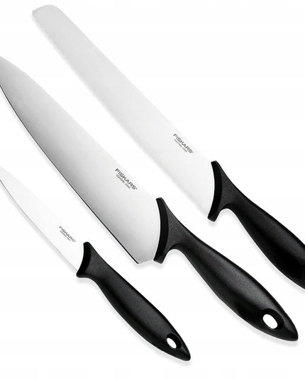 FISKARS peilių rinkinys, 6 dalių, ESSENTIAL serija