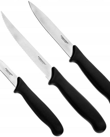 FISKARS peilių rinkinys, 6 dalių, ESSENTIAL serija