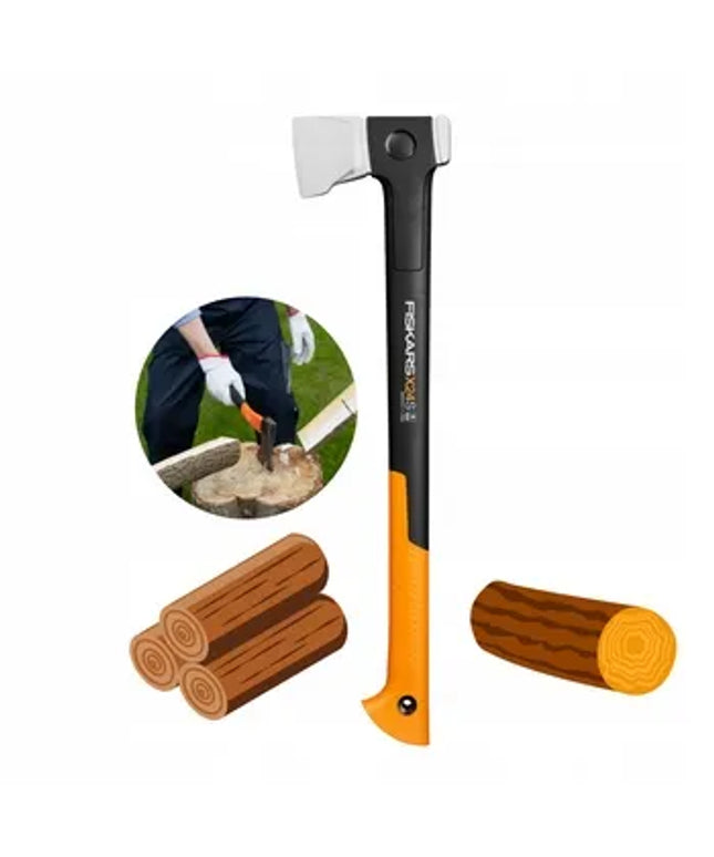 FISKARS skaldomasis kirvis X-series S 60cm 1,3kg