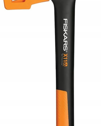 Fiskars skaldymo kirvis X11 S, ilgis 44 cm, plieniniai ašmenys