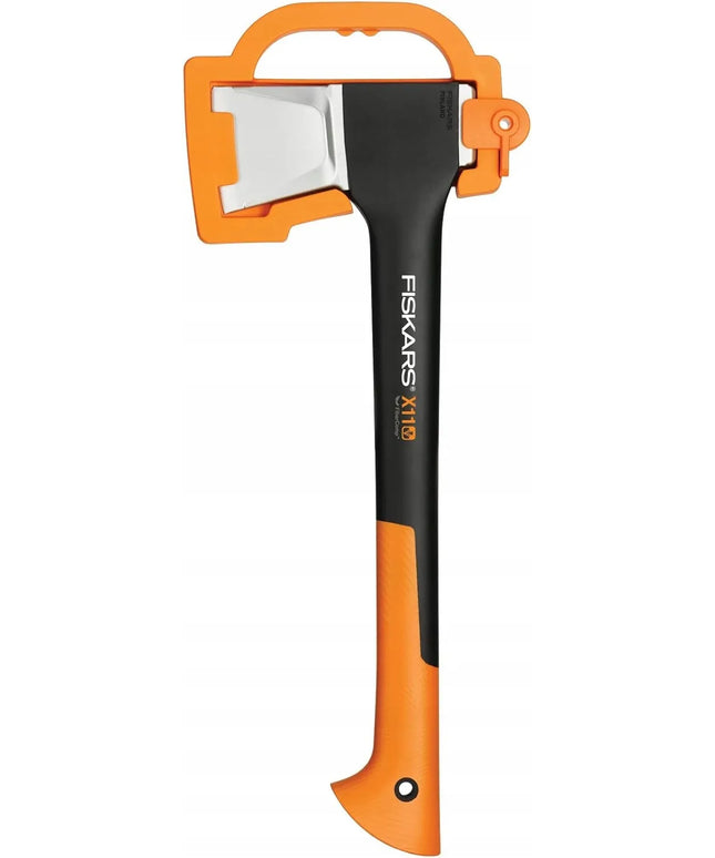Fiskars skaldymo kirvis X11 S, ilgis 44 cm, plieniniai ašmenys