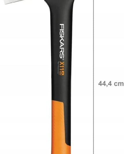 Fiskars skaldymo kirvis X11 S, ilgis 44 cm, plieniniai ašmenys