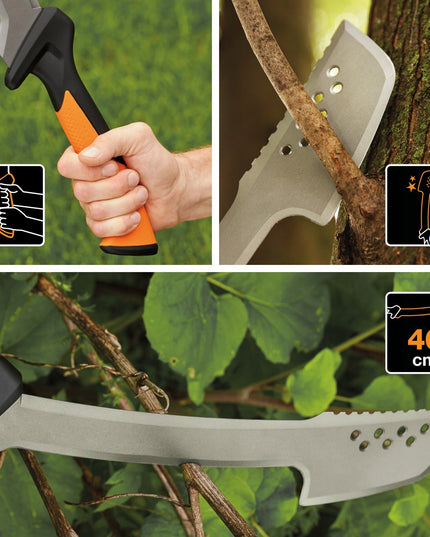 Fiskars Solid kirvis-mačetė medžių, šakų ir žolės pjovimui
