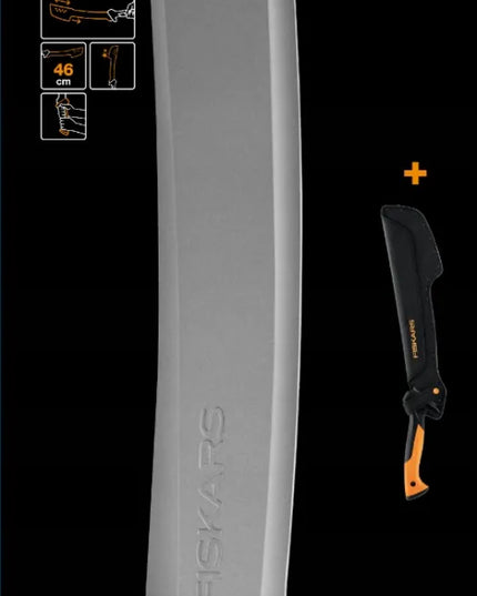 Fiskars Solid kirvis-mačetė medžių, šakų ir žolės pjovimui