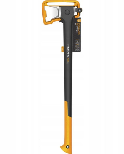 Fiskars X32 XXXL skaldymo kirvis – galingas ir kokybiškas įrankis malkoms skaldyti