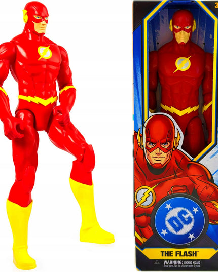 FLASH didelė DC Comics figūrėlė su judančiomis galūnėmis 30 cm