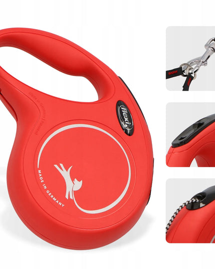 FLEXI automatinis pavadėlis šunims 8m 20kg su Multi Box dėžute
