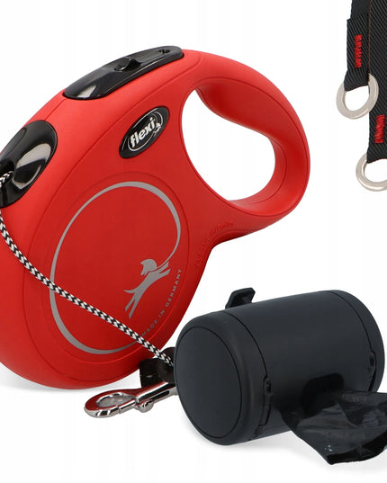FLEXI automatinis pavadėlis šunims 8m 20kg su Multi Box dėžute