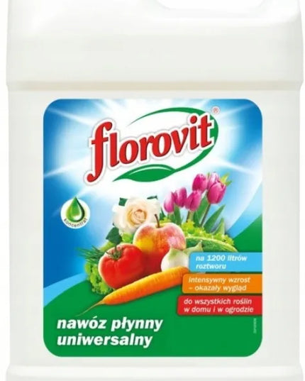Florovit universalios skystos trąšos daržovėms 5l 5kg