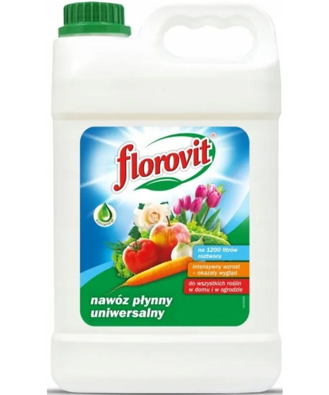 Florovit universalios skystos trąšos daržovėms 5l 5kg