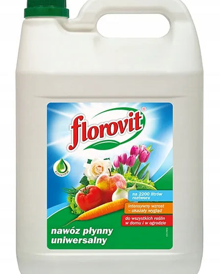 Florovit universalios skystos trąšos daržovėms 5l 5kg