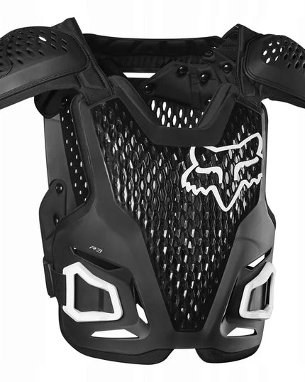 Fox R3 apsauginė liemenė juoda L/XL