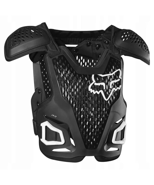 Fox R3 apsauginė liemenė juoda L/XL