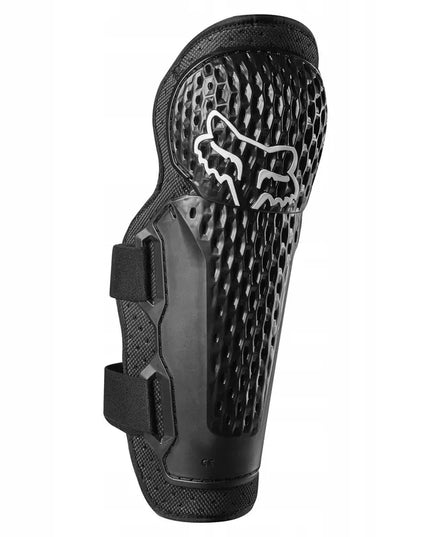 Fox Titan Sport kelių apsaugos, juodos