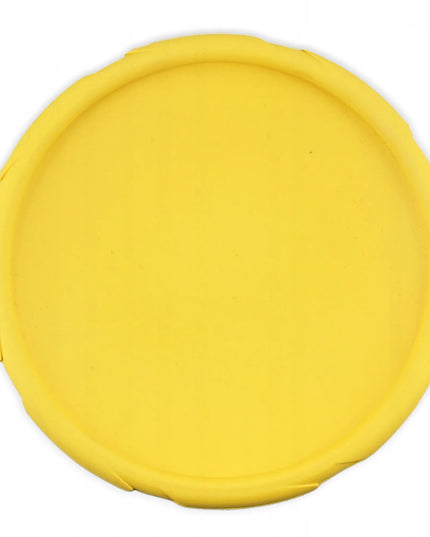 FRISBEE skraidantis diskas žaislas šunims aportavimui 18 cm lėkštė kramtukas