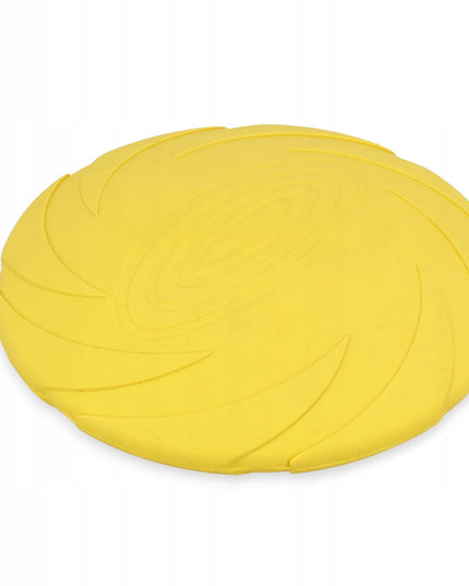 FRISBEE skraidantis diskas žaislas šunims aportavimui 18 cm lėkštė kramtukas