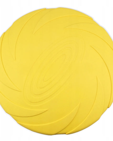 FRISBEE skraidantis diskas žaislas šunims aportavimui 18 cm lėkštė kramtukas
