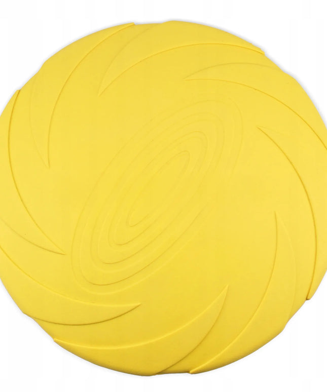 FRISBEE skraidantis diskas žaislas šunims aportavimui 18 cm lėkštė kramtukas