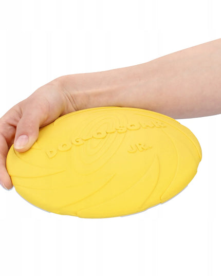 FRISBEE skraidantis diskas žaislas šunims aportavimui 18 cm lėkštė kramtukas