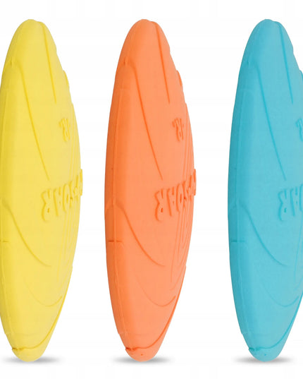 FRISBEE skraidantis diskas žaislas šunims aportavimui 18 cm lėkštė kramtukas