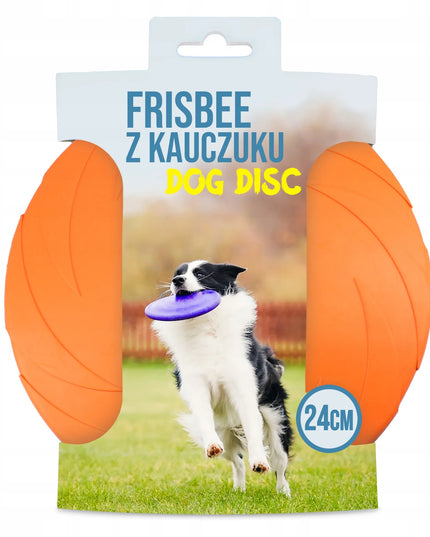 FRISBIS ŠUNIMS – skraidantis diskas aportavimui, 24 cm