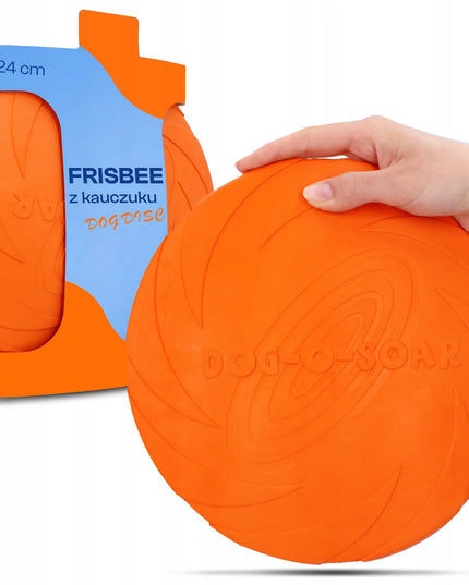 FRISBIS ŠUNIMS – skraidantis diskas aportavimui, 24 cm