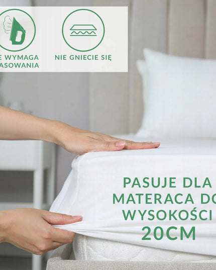 Frotinė paklodė su guma 160x200, švelni ir minkšta – didelis spalvų pasirinkimas