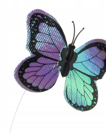 FUNNY BUTTERFLY skraidantis drugelis – interaktyvus žaislas katei su baterijomis