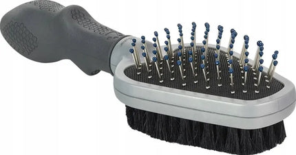 FURminator dvipusis šepetys šunims ir katėms 1 vnt.