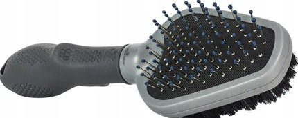 FURminator dvipusis šepetys šunims ir katėms 1 vnt.