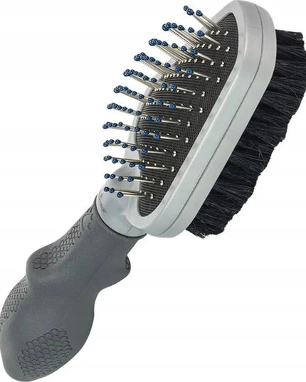 FURminator dvipusis šepetys šunims ir katėms 1 vnt.