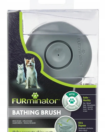 FURminator maudymosi šepetys šunims ir katėms 1 vnt.