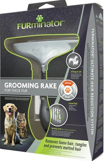 FURminator plata šukos šunims, 1 vnt.