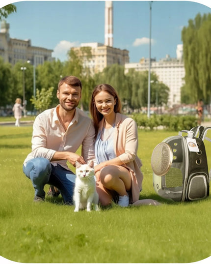 Furrever Friends UFO kuprinė-transporteris šunims ir katėms