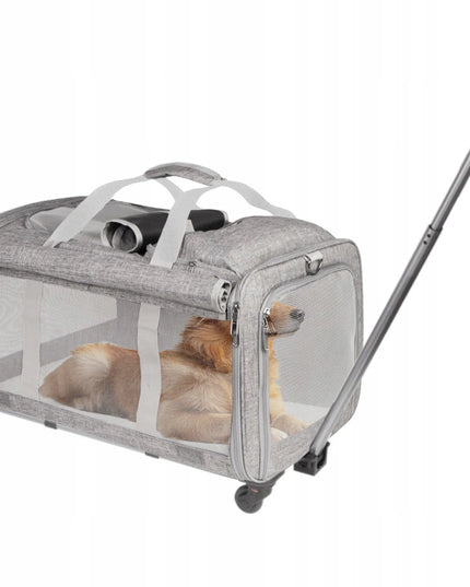 Furrever Friends vežimėlis su ratukais šunims ir katėms iki 13 kg