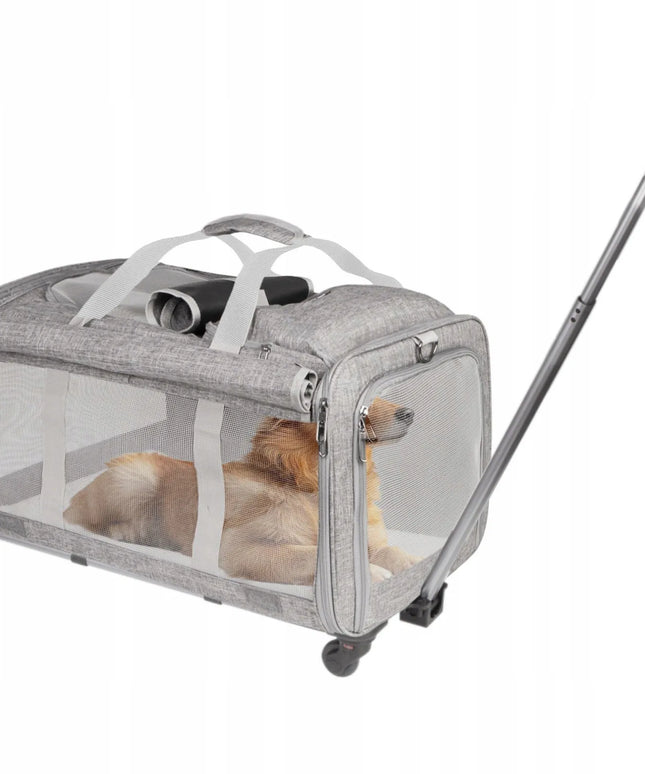 Furrever Friends vežimėlis su ratukais šunims ir katėms iki 13 kg