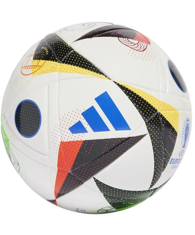 Futbolo kamuolys Adidas Euro 2024 League J350, skirtas jaunimo treniruotėms, 5 dydis