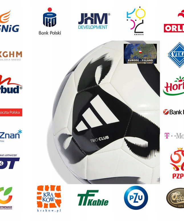 Futbolo kamuolys adidas Tiro Club 5