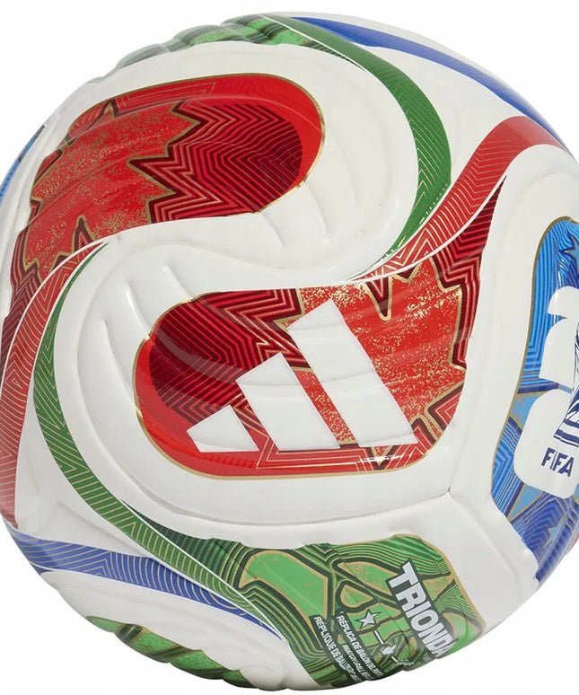 Futbolo kamuolys adidas TRIONDA Mini World Cup JD8034 1