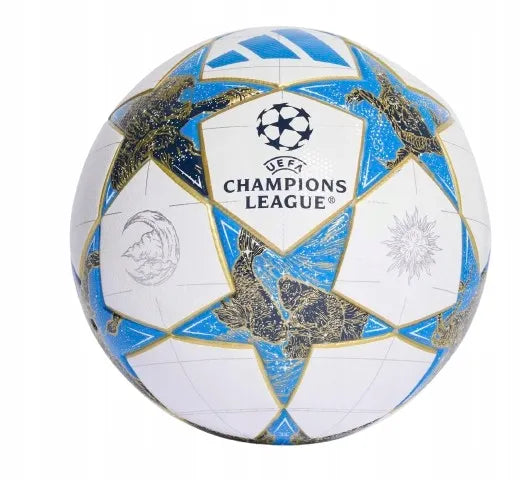 Futbolo kamuolys adidas UCL League Box UEFA Čempionų lyga 25/26 JP1548 dėžutėje, 5 dydis