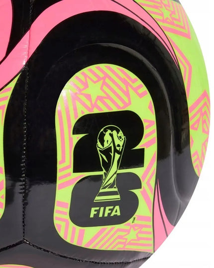 Futbolo kamuolys adidas World Cup 2026 Trionda Club JD8053, 5 dydis