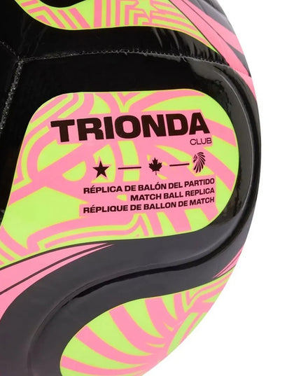 Futbolo kamuolys adidas World Cup 2026 Trionda Club JD8053, 5 dydis