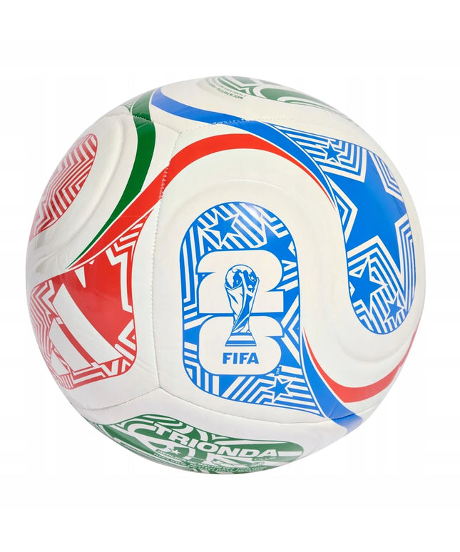 Futbolo kamuolys Adidas World Cup 26 Trionda Club JD8028 5 dydis