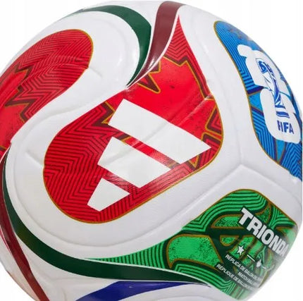 Futbolo kamuolys adidas World Cup 26 Trionda League BOX JD8045, 4 dydis