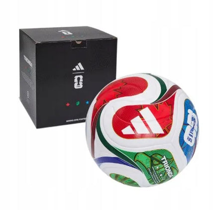 Futbolo kamuolys adidas World Cup 26 Trionda League BOX JD8045, 4 dydis