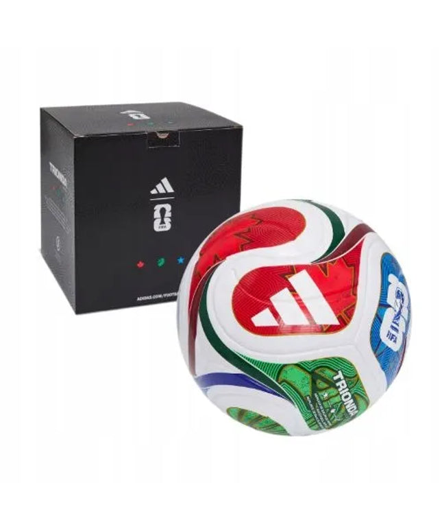 Futbolo kamuolys adidas World Cup 26 Trionda League BOX JD8045, 4 dydis